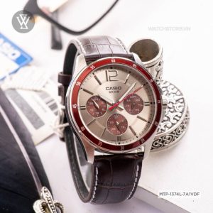 Đồng Hồ Casio 43.5mm Nam MTP-1374L-7A1VDF