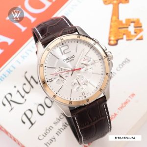 Đồng Hồ Casio 43.5mm Nam MTP-1374L-7AVDF